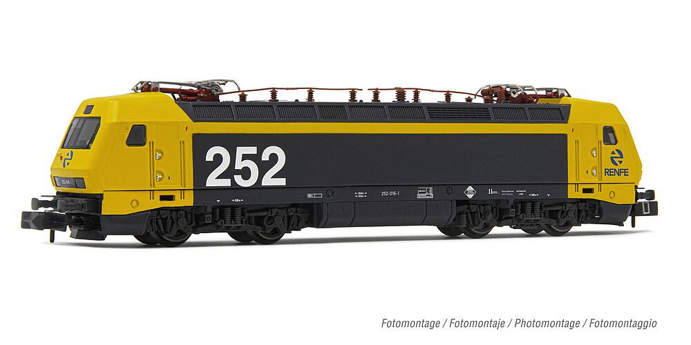 [ARNOLD HN2557D  ] ARNOLD HN2557D  1/160   RENFE, locomotive électrique BR 252, taxi 