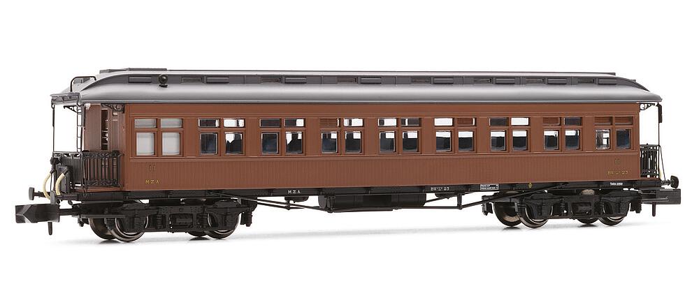 ARNOLD HN4231  1/160   M.Z.A., voiture de voyageurs Costa, 2ème classe, BWFFV 23 