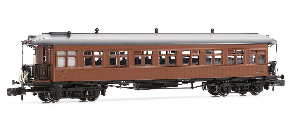 [ARNOLD HN4232  ] ARNOLD HN4232  1/160   M.Z.A., voiture de voyageurs Costa, 2ème classe, BBFVV 87 