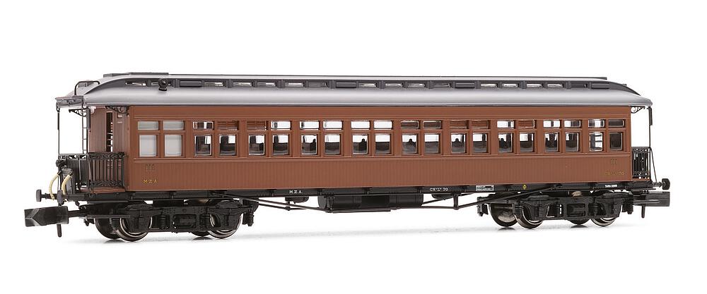 [ARNOLD HN4237  ] ARNOLD HN4237  1/160   M.Z.A., voiture de voyageurs Costa, 3ème classe, CWFFV 70 