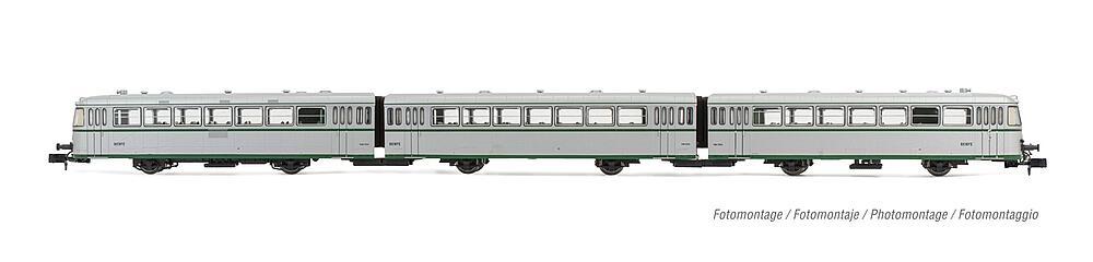 ARNOLD HN2352   N  RENFE, 3 pièces Ferrobus, série 591.300 