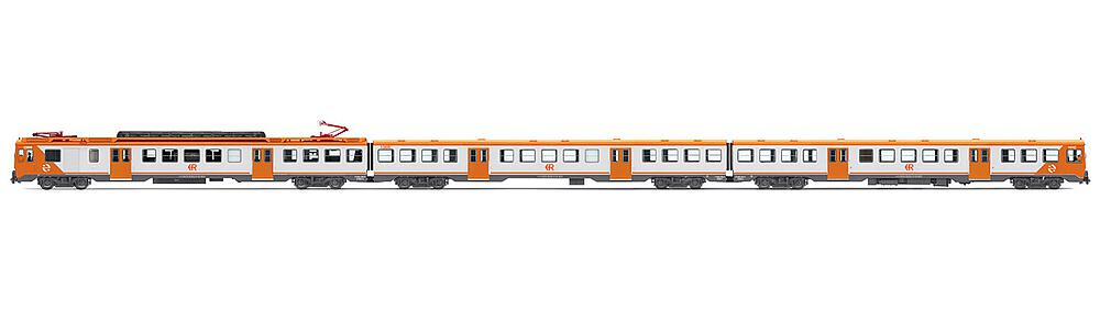 ARNOLD HN2507  1/160   RENFE, coffret de 3 automotrices électriques série UT 440, Régional 