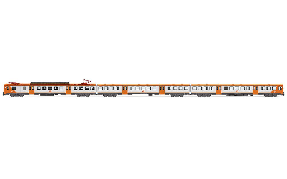 ARNOLD HN2507S  1/160   RENFE, coffret de 3 automotrices électriques série UT 440, Régional 