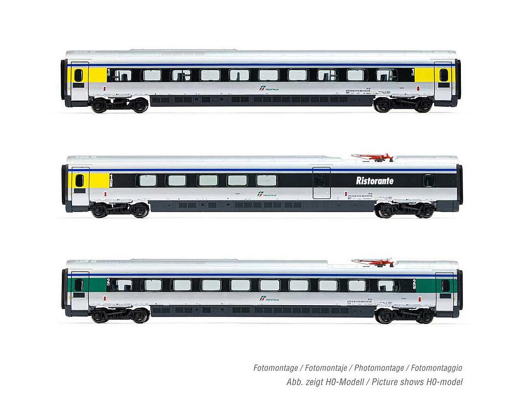 ARNOLD HN3504  1/160   FS, Cisalpino, set de complément 