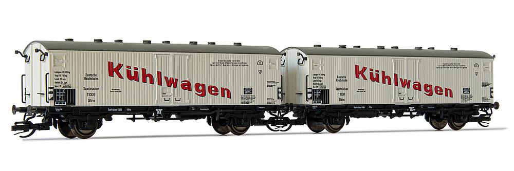 [ARNOLD HN9721  ] ARNOLD HN9721  1/120   DRG, wagon à 2 essieux. Wagon frigorifique pour ferry-boat Gfhks 