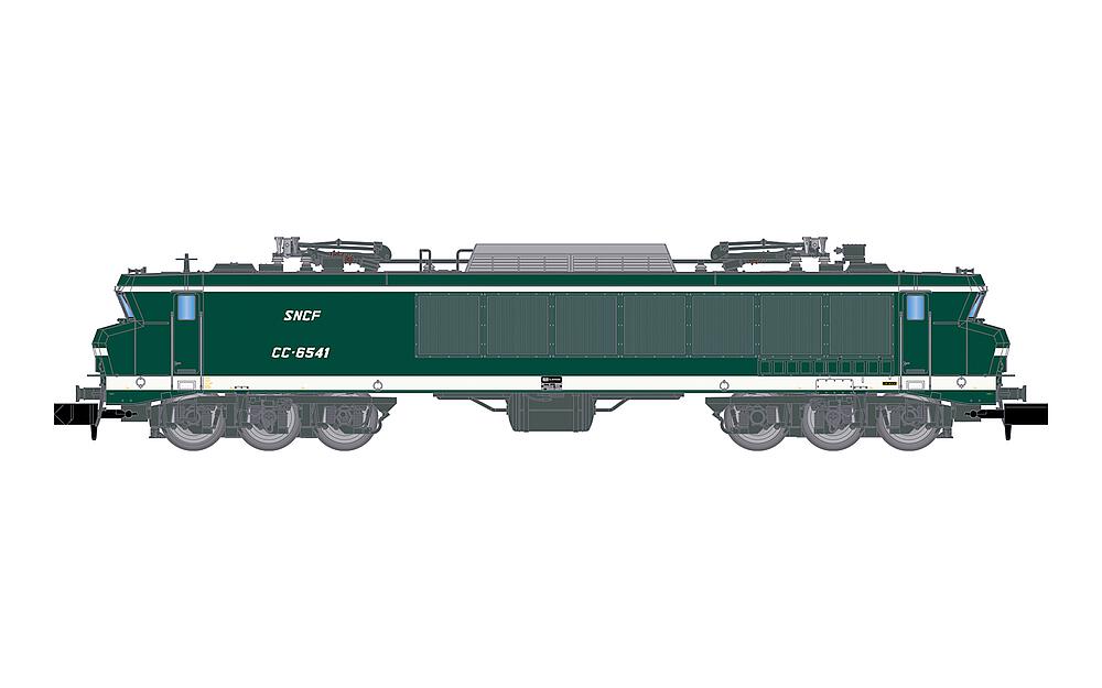 ARNOLD HN2587S   N  SNCF, locomotive électrique CC 6541 Maurienne, avec son numérique 