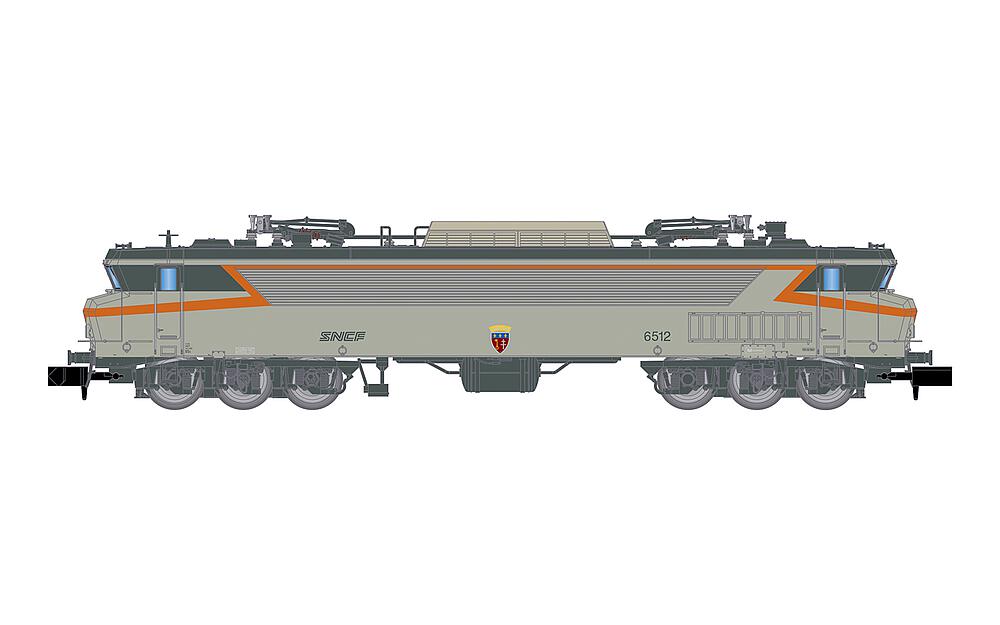 ARNOLD HN2588S   N  SNCF, locomotive électrique CC 6512, avec son numérique 