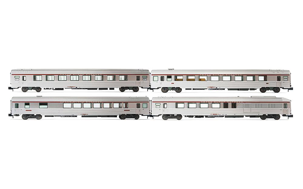 ARNOLD HN4444   N  SNCF, coffret de 3 voitures voyageurs TEE Paris - Ruhr 