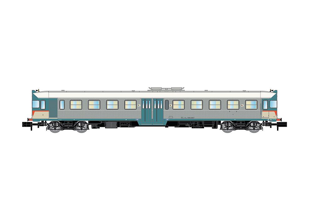 ARNOLD HN2570S   N  FS, Automotrice diesel ALn 668 1207, avec son numérique 