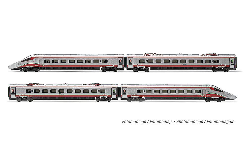 ARNOLD HN2577S   N  FS, coffret de 4 rames automotrices électriques ETR 610, avec son numérique 