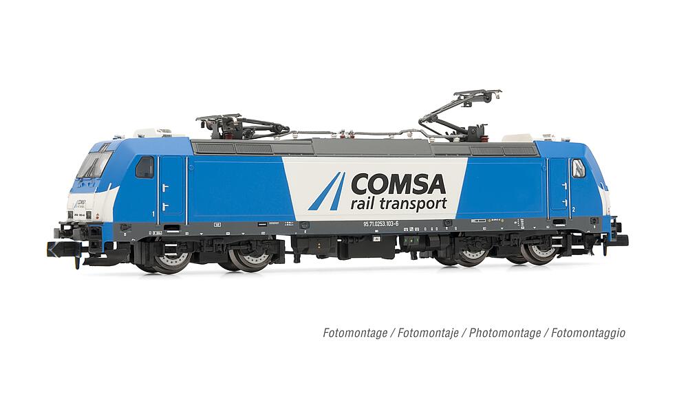 ARNOLD HN2595   N  COMSA, locomotive électrique BR 253 