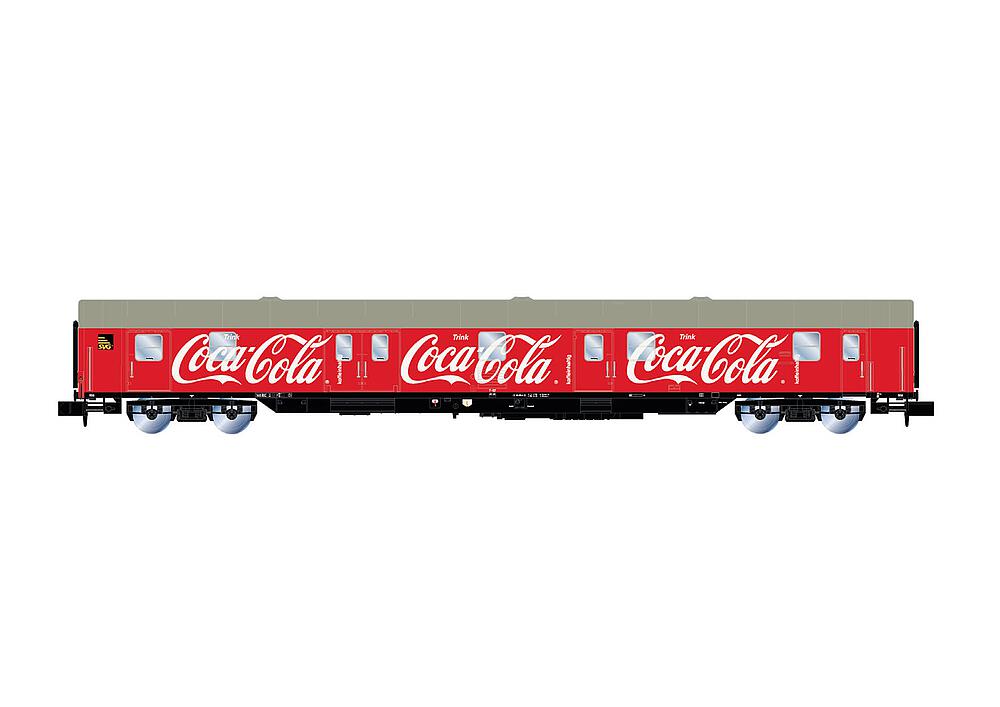 ARNOLD HN4428   N  SVG, wagon à 4 essieux. Wagon postal (ex Post-mr-a) 