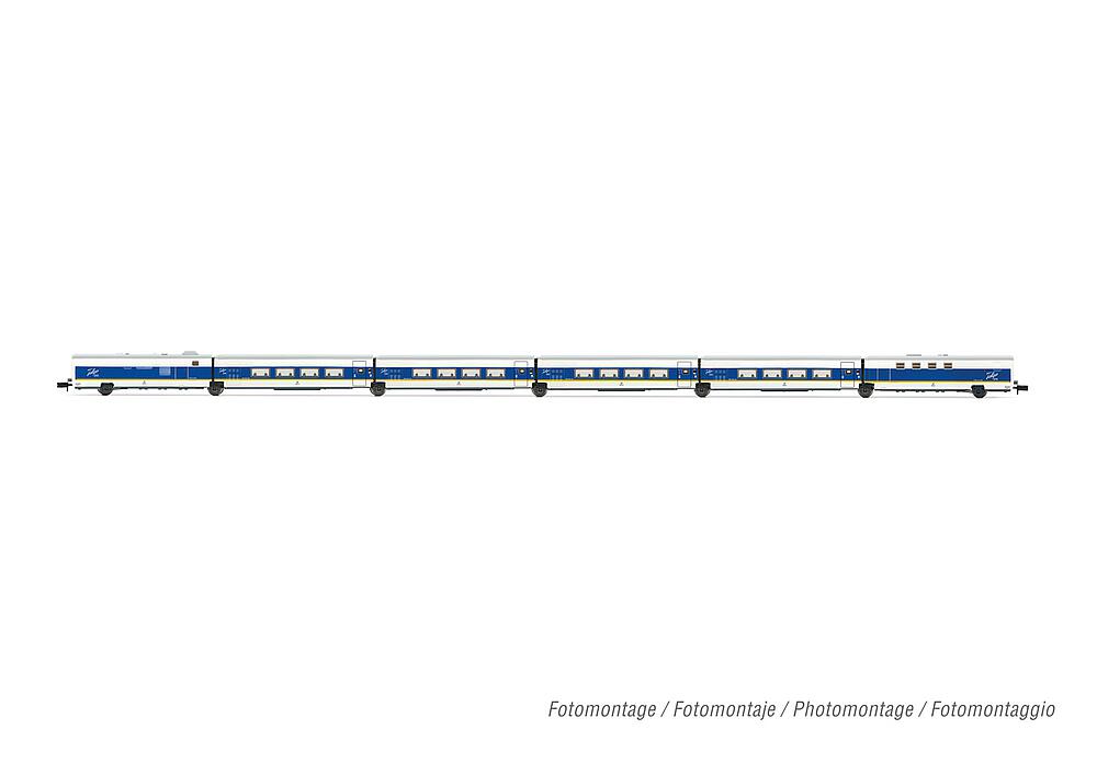 ARNOLD HN4462   N  RENFE, set de base 6 pièces Talgo 200 