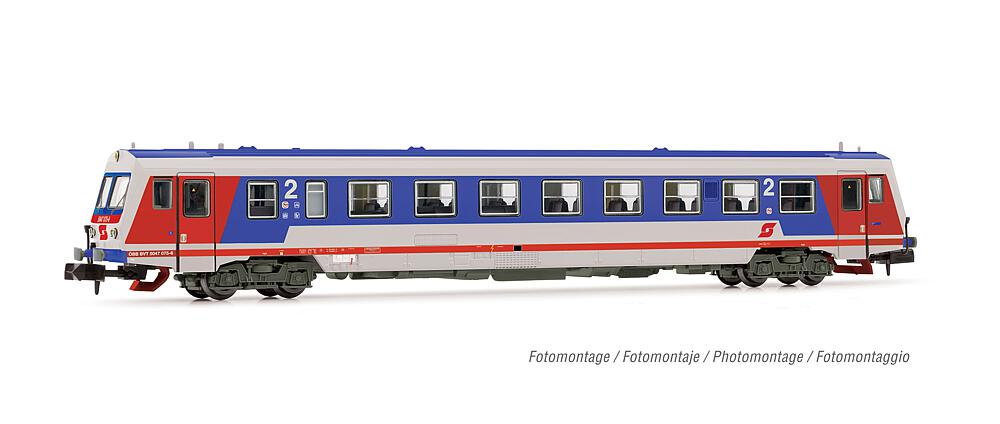 ARNOLD HN2521S   N  ÖBB, automotrice diesel 5047 075-6, avec son numérique 
