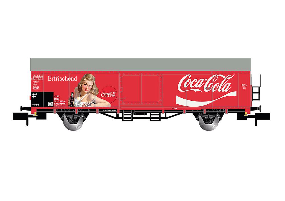 ARNOLD HN6646   N  DB, wagon à 2 essieux. Wagon frigorifique Ibblps 