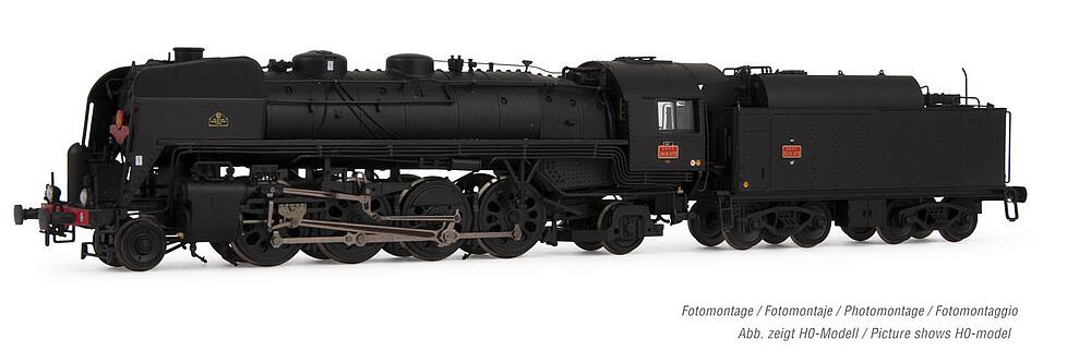 ARNOLD HN2481  1/160   SNCF, locomotive à vapeur 141 R 1173 Mistral 
