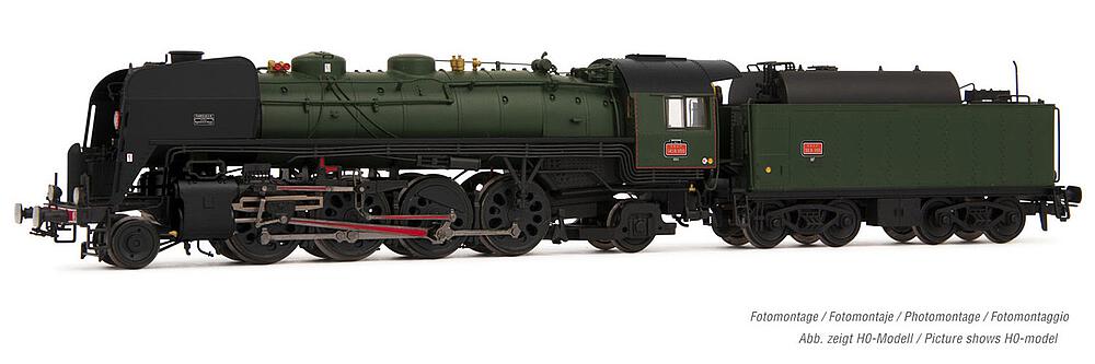 ARNOLD HN2483  1/160   SNCF, locomotive à vapeur 141 R 1155 