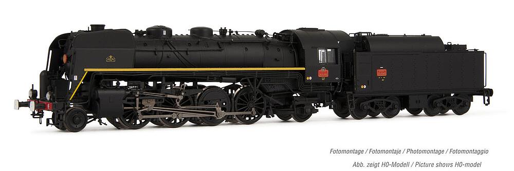 ARNOLD HN2484  1/160   SNCF, locomotive à vapeur 141 R 840 