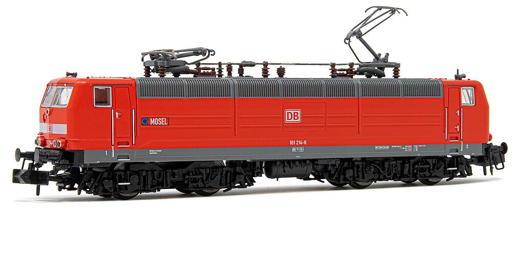 ARNOLD HN2493S  1/160   DB, Locomotive électrique BR 181.2, Moselle 