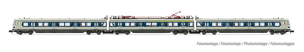 ARNOLD HN2495   N  DB, Coffret de 3 rames automotrices électriques BR 420 