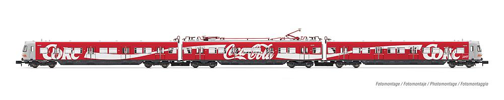 ARNOLD HN2496   N  DB, Coffret de 3 rames automotrices électriques BR 420 