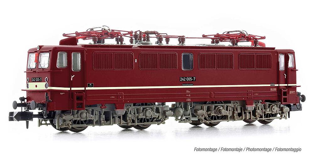 ARNOLD HN2524D  1/160   DR, locomotive électrique BR 242, Digital 