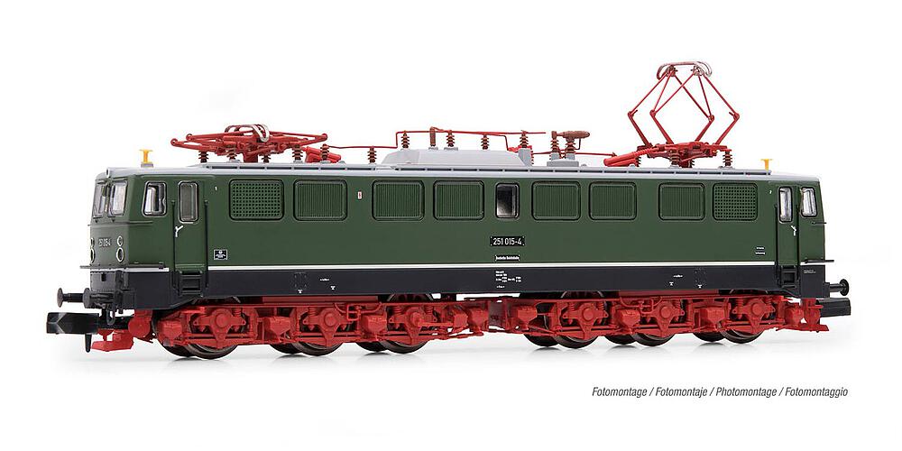 ARNOLD HN2525  1/160   DR, locomotive électrique BR 251 
