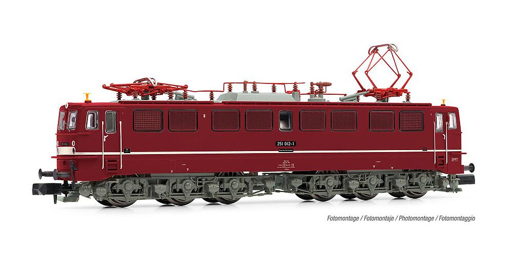 ARNOLD HN2526D  1/160   DR, locomotive électrique BR 251, Digital 