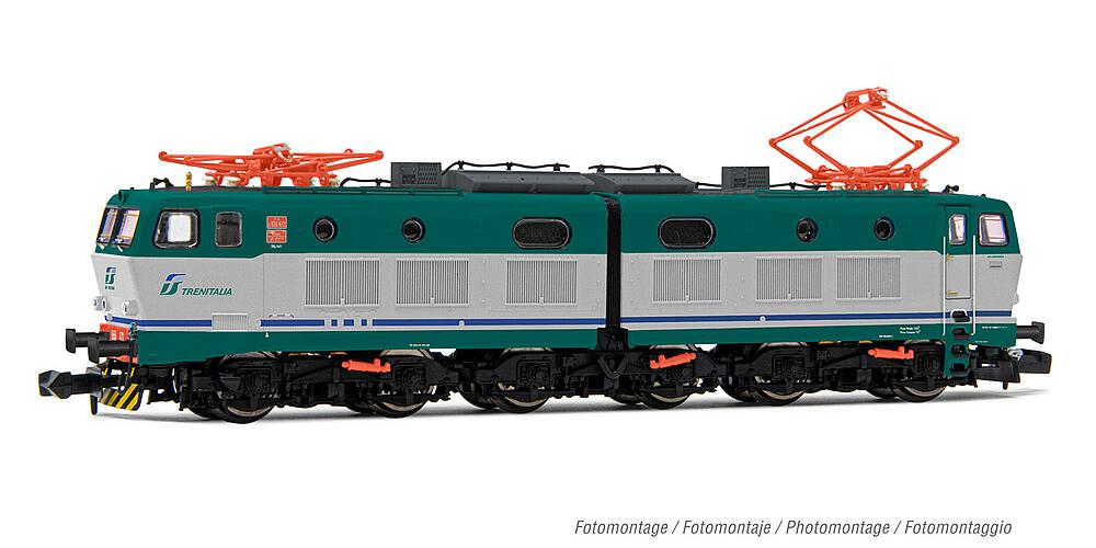 ARNOLD HN2532S  1/160   FS, Locomotive électrique série E.656, série 5, XMPR 