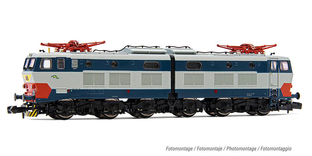 ARNOLD HN2533S  1/160   FS, Locomotive électrique série E.656, série 5, bleu/gris 