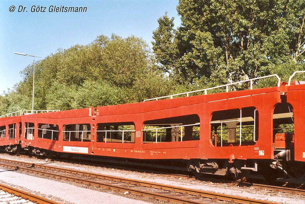 ARNOLD HN4354  1/160   DB Autozug, wagon de transport de voitures DDm 