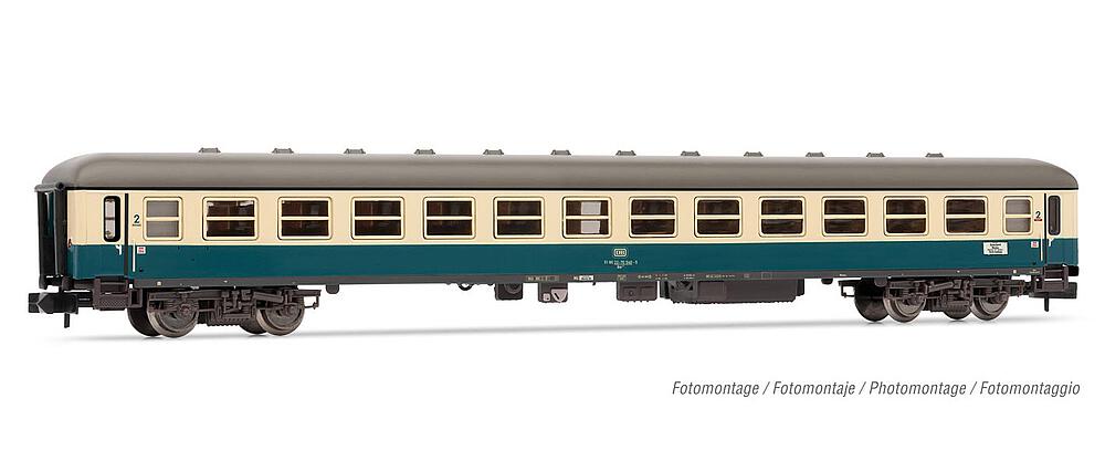 ARNOLD HN4363  1/160   DB, Bm234 Voiture voyageurs 2ème classe, MD 36 bogies 