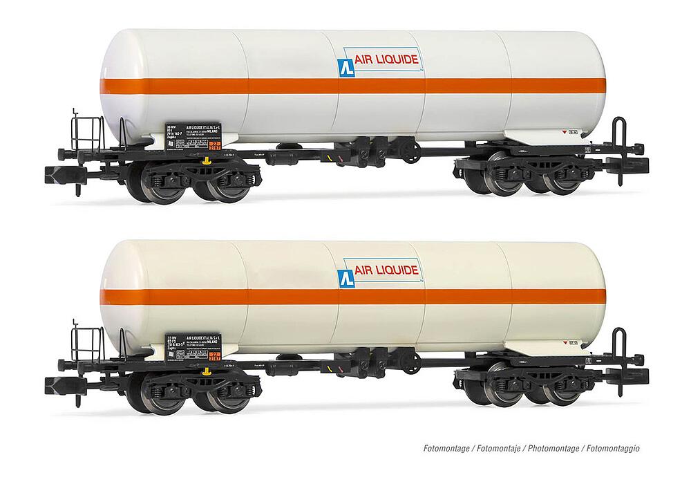 ARNOLD HN6540  1/160   FS, wagon-citerne à 4 essieux, Zagkks 