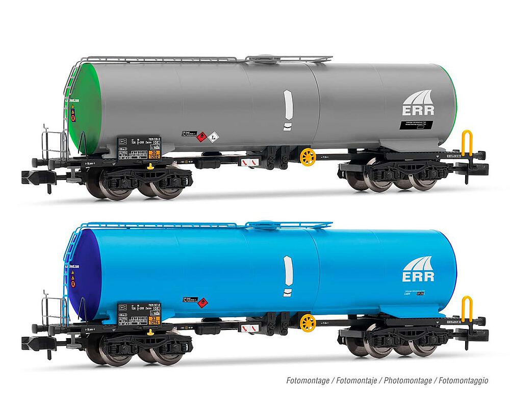 ARNOLD HN6537  1/160   ERR, wagon-citerne à 4 essieux 