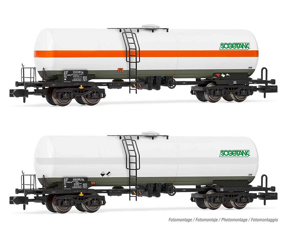 ARNOLD HN6539  1/160   FS, wagon-citerne à 4 essieux, Zags/Zas 