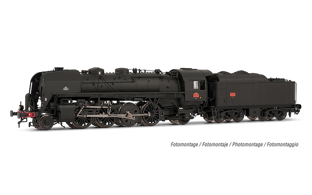 ARNOLD HN2544   N  SNCF, locomotive à vapeur 141R 463 