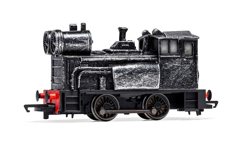 BASSETT-LOWKE BL2003  1/76   1/76 Steampunk locomotive diesel Rogue 