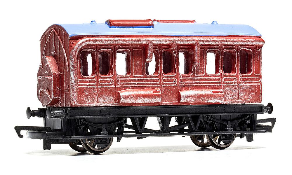 [BASSETT-LOWKE BL4001  ] BASSETT-LOWKE BL4001  1/76   1/76 Teekutsche avec propulsion Thermobile 