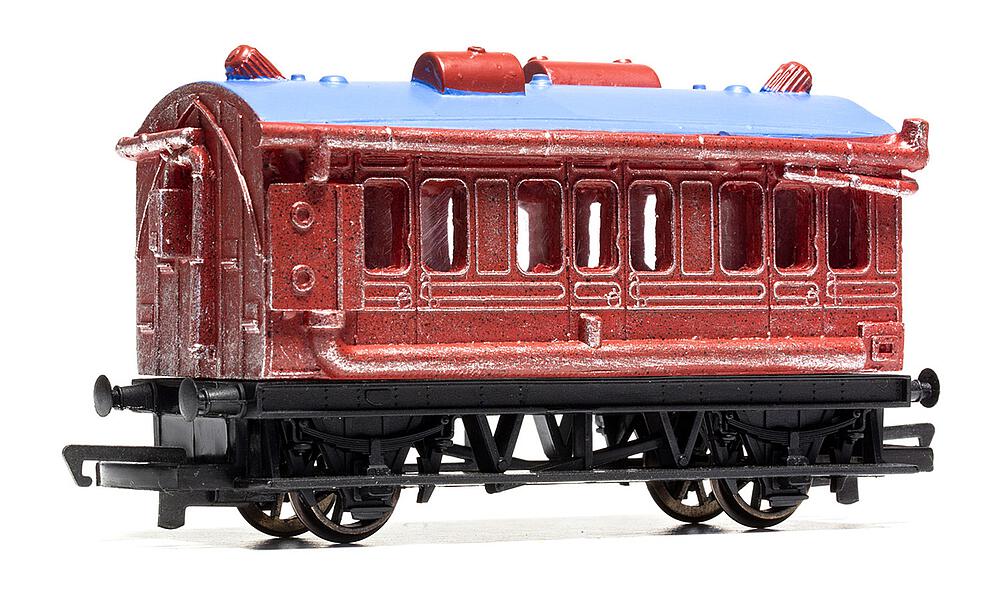 BASSETT-LOWKE BL4002  1/76   1/76 Différence Engine Factory Coach 