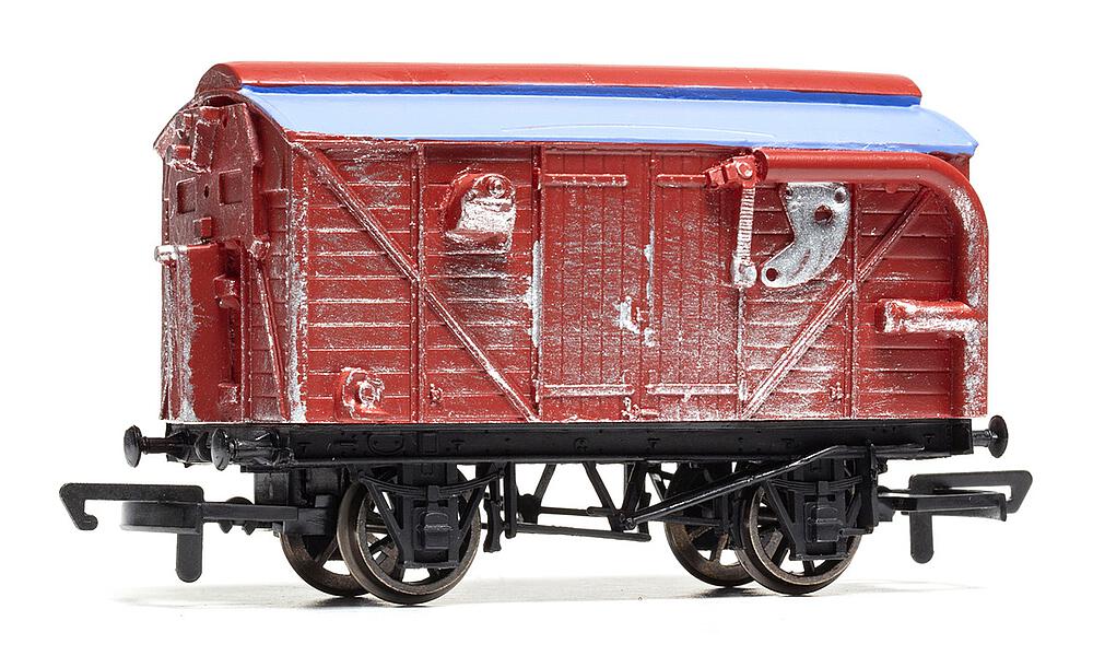 [BASSETT-LOWKE BL6003  ] BASSETT-LOWKE BL6003  1/76   1/76 Wagon, écloserie de dinosaures 