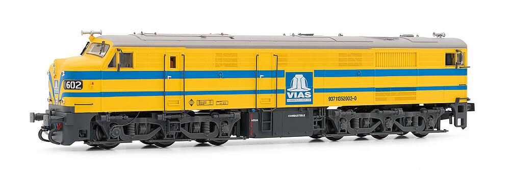 ELECTROTREN HE2415  1/87   Locomotora 316 (1602) Vias 