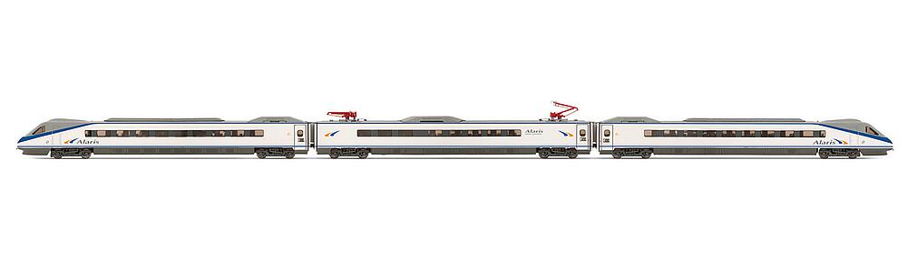ELECTROTREN HE3465  1/87   RENFE, rame automotrice électrique à 3 éléments, Alaris, bleu /blanc 
