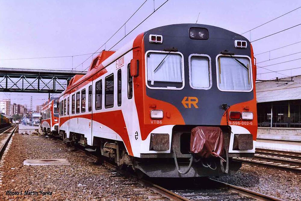 ELECTROTREN HE2502A  1/87   RENFE, automotrice diesel 596, régionale, R29-596-0044714 