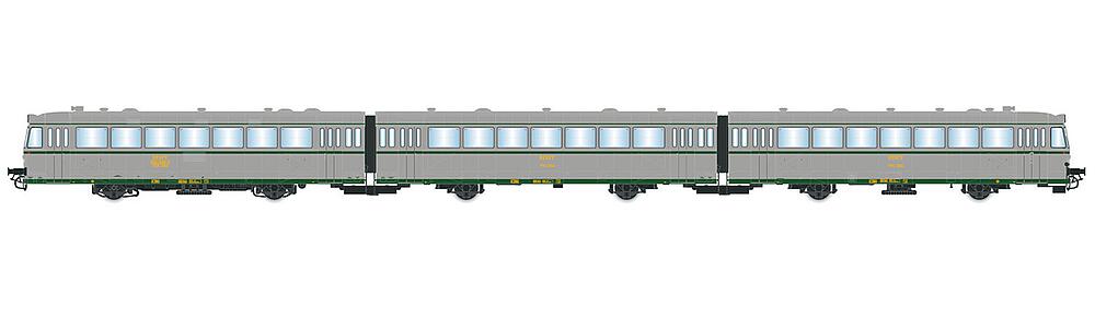 ELECTROTREN HE2003D  1/87   RENFE, autorail 2 pièces Ferrobus, série 591.300 