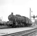 Locomotive à vapeur 040D "Metz" - Jouef HJ2404 - HO 1/87 - SNCF - EP III série 040D, chaudière à trois dômes, noire 