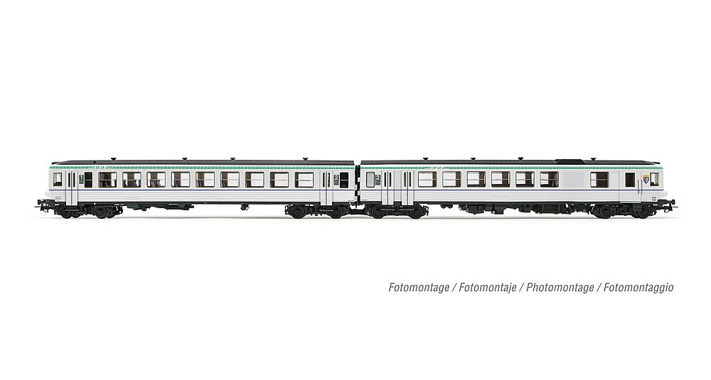 JOUEF HJ2613   H0  SNCF, automotrice diesel à 2 éléments EAD X 4697 + XR 8694 