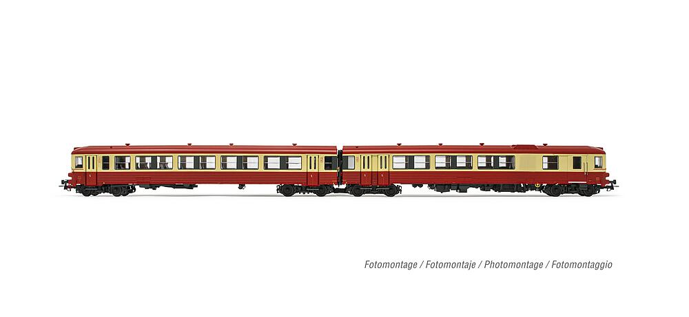 JOUEF HJ2614 H0  SNCF, Automotrice diesel EAD X 4317 + XR 8517