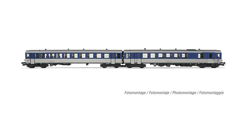 JOUEF HJ2615   H0  SNCF, 2 automotrices diesel EAD XBD 4717 + XRABx008714 