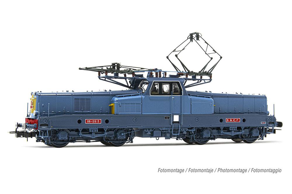 JOUEF HJ2449S   H0  SNCF, locomotive électrique BB 12013, avec son numérique 