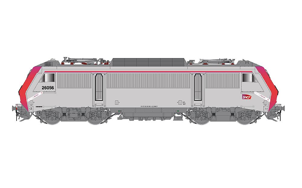 JOUEF HJ2444   H0  SNCF, locomotive électrique BB 26056 